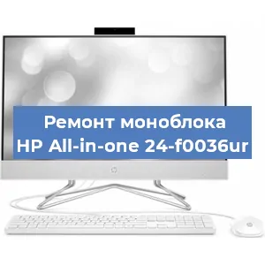Замена материнской платы на моноблоке HP All-in-one 24-f0036ur в Красноярске